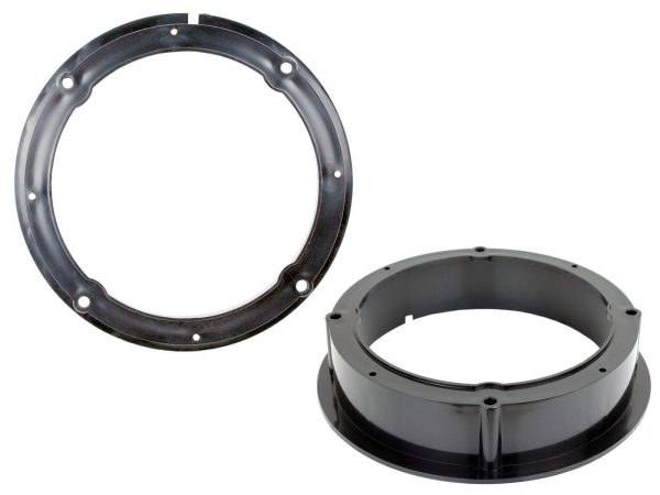 165mm 6.5" Car Audio Door Speaker Ring Collar Adaptors For VW / Seat / Skoda