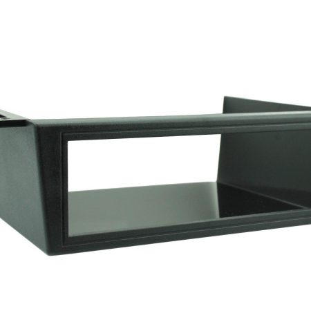 UNIVERSAL UNDER DASH CARAVAN RADIO CD STEREO MOUNTING SUPPORT TRAY PANEL FP-010