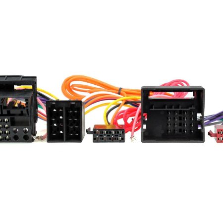 THARNESS PARROT BLUETOOTH ISO MUTE LOOM LEAD SOT-122S FOR VAUXHALL OMEGA SIGNUM