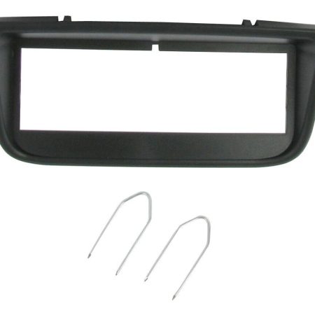STEREO RADIO HEADUNIT FACIA FASCIA PLATE FP-04-02 WITH KEYS FITS PEUGEOT 406