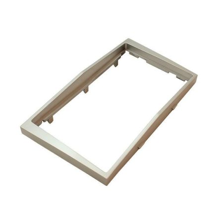 STEREO RADIO DOUBLE FASCIA PANEL CT24VX21 LIGHT SILVER FOR VAUXHALL CORSA D