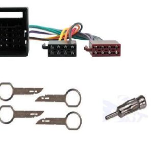 Stereo Radio ISO Wiring Harness Adaptor Loom Kit For Ford Focus Connect Transit