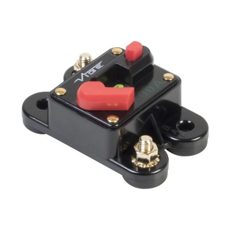 VIBE CRITICAL AUDIO INLINE CIRCUIT BREAKER 100 AMP CLCB100-V7 SPL FUSE