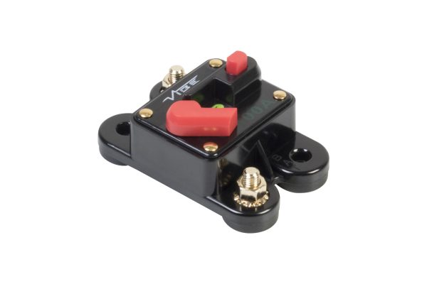 VIBE CRITICAL AUDIO INLINE CIRCUIT BREAKER 100 AMP CLCB100-V7 SPL FUSE