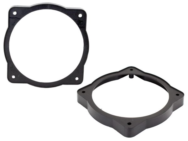 Universal 5.25" inch 13cm 130mm Car Speaker Adaptor Spacer Rings Sold As A Pair