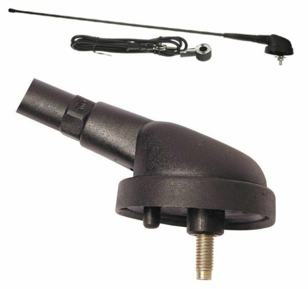 Truck Lorry Commercial Vehicle Adjustable Roof Aerial Mast Cable FITS HGV LGV