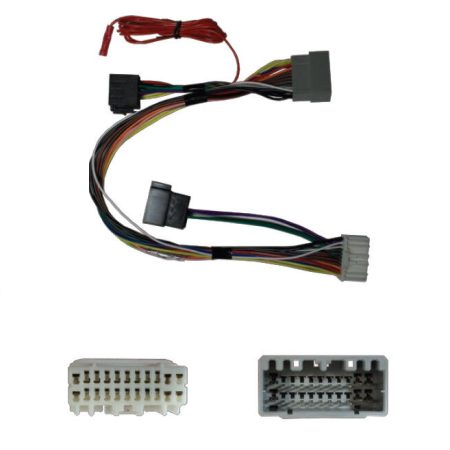 T-HARNESS PARROT BLUETOOTH ISO HARNESS WIRING MUTE SOT-046 FOR CHRYSLER 300C