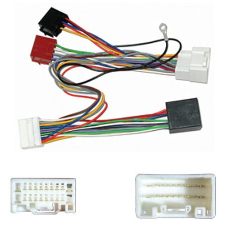T-HARNESS WIRING MUTE PARROT BLUETOOTH ISO LEAD SOT-929 FOR CITREON C CROSSER