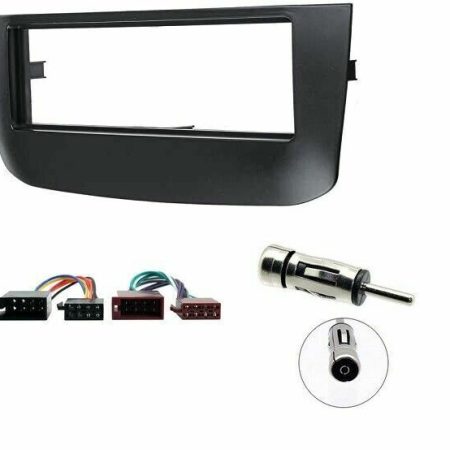 Stereo Radio Fascia Facia Plate Surround Panel Fitting Kit For Fiat Punto Evo
