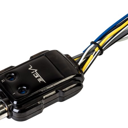 Vibe LOC2-V5 Car 2 Channel Speaker Wire To 2 Low Level RCA Output Line Convertor