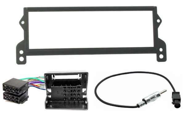 AFC5117 RADIO FACIA FASCIA FITTING KIT QUADLOCK FITS BMW MINI ONE COOPER 01-06
