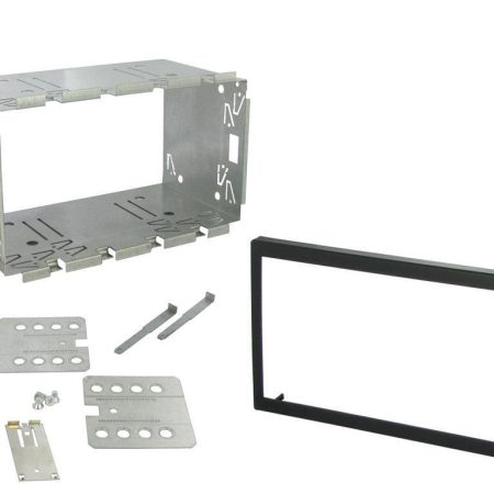 Xtron Eonon Universal Stereo Headunit Double Din Cage Kit Fitting Trim + KEYS
