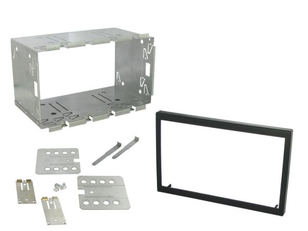 Xtron Eonon Universal Stereo Headunit Double Din Cage Kit Fitting Trim + KEYS