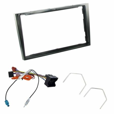 STEREO RADIO DOUBLE DIN FACIA FASCIA PANEL DFP-19-01 KIT FOR VAUXHALL ASTRA H