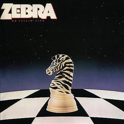 Zebra : No Tellin' Lies CD Collector's  Remastered Album (2013)
