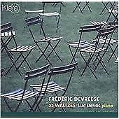 22 Waltzes : Luc Devos CD