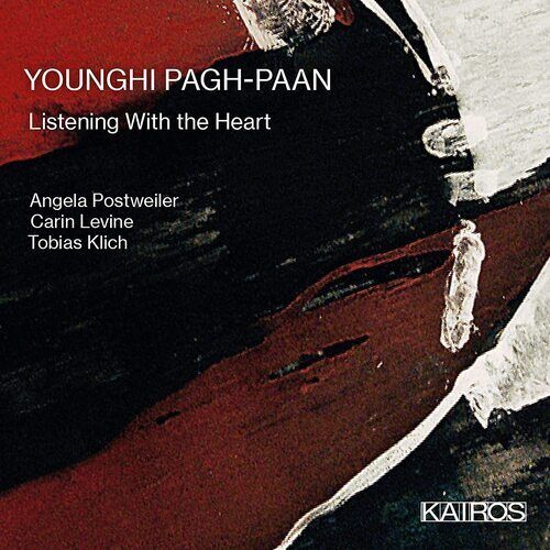 Younghi Pagh-Paan : Younghi Pagh-Paan: Listening With the Heart CD (2023)