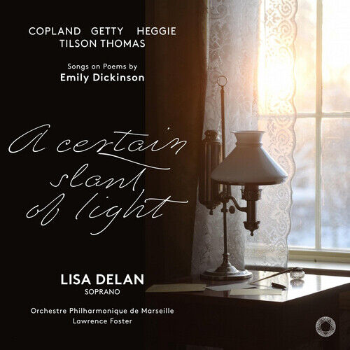 Aaron Copland : A Certain Slant of Light CD Hybrid (2018)