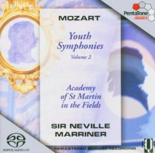 Youth Symphonies Vol. 2 (Marriner, Asmif) CD (2005)