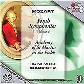 Youth Symphonies Vol. 4 (Marriner, Asmif) [sacd/cd Hybrid] CD (2006)
