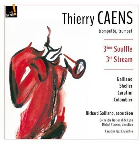 3rd Stream by Caratini / Caens, Thierry (CD, 2015)