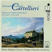 A.C. Cartellieri : Klarinettenkonzerte CD
