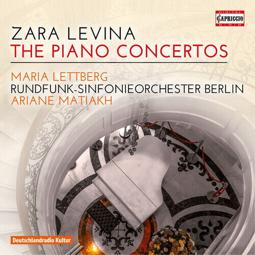 Zara Levina : Zara Levina: The Piano Concertos CD (2017)