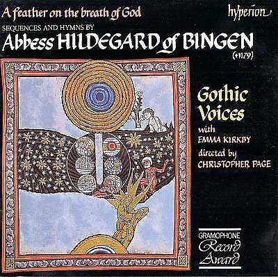 Abbess Hildegard of Bingen : Hildegard of Bingen: A Feather on the Br CD