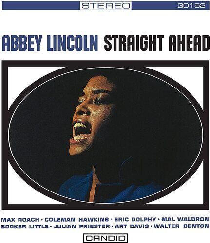 Abbey Lincoln : Straight Ahead CD Album (Jewel Case) (2022)