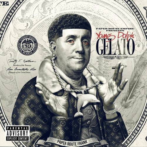 Young Dolph : Gelato CD (2023)