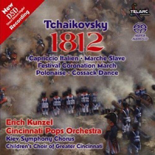 1812 Overture (Kunzel, Cincinnati Pops) CD (2001)