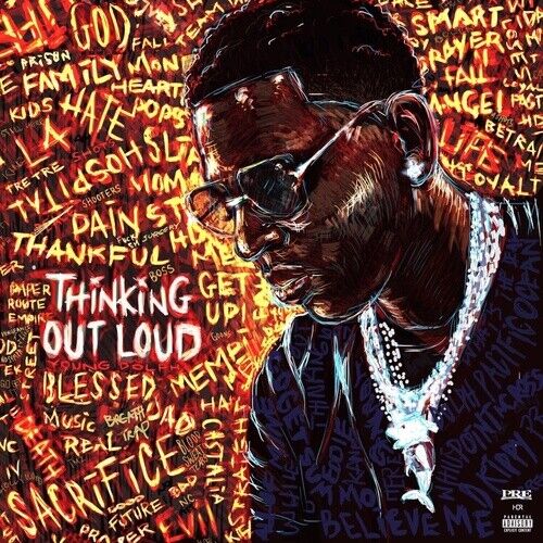 Young Dolph : Thinking Out Loud CD (2023)