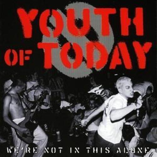 Youth of Today : We're Not in This Alone CD (2004)