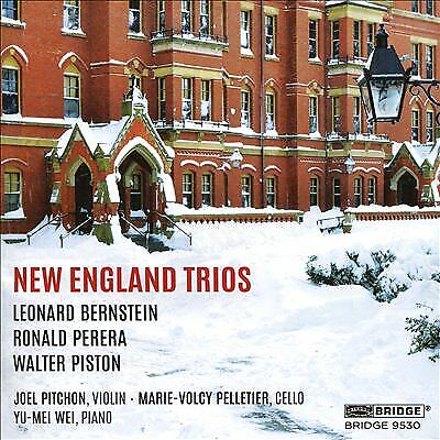 Yu-Mei Wei : England Trios [Joel Pitchon; Marie-V CD