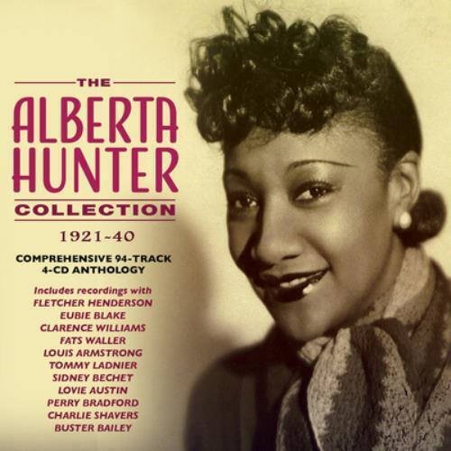 Alberta Hunter : The Alberta Hunter Collection 1921 - 40 CD 4 discs (2017)