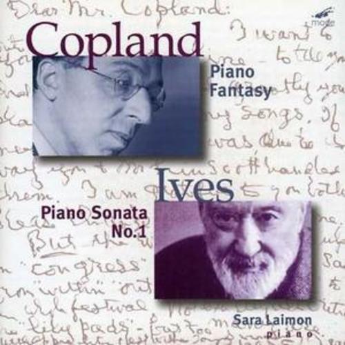 Aaron Copland : Piano Fantasy/piano Sonata No. 1 (Laimon) CD (2001)