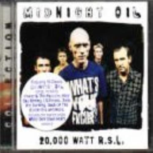 20,000 Watt RSL - The Midnight Oil Colle CD