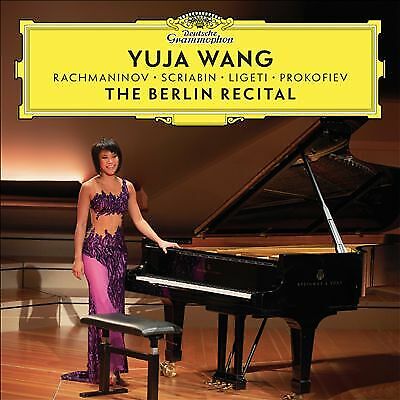 Yuja Wang : Yuja Wang: The Berlin Recital CD (2018)