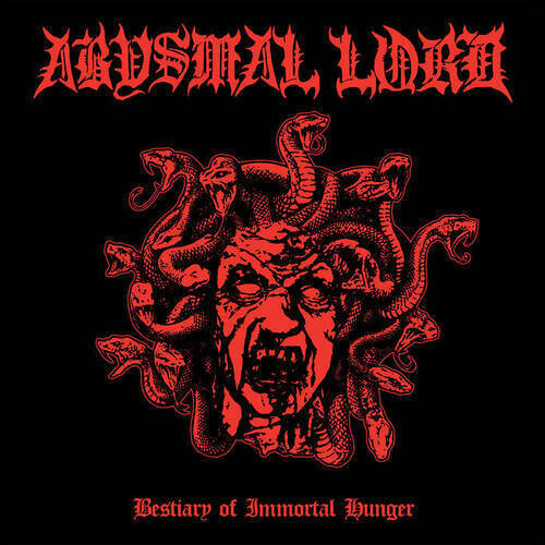 Abysmal Lord : Bestiary of Immortal Hunger CD (2023)