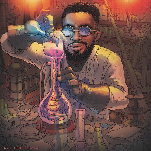 Aaron Rose : Elixir CD 12" Album (2017)