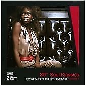 80s Soul Classics Vol.1 : Various Artists CD