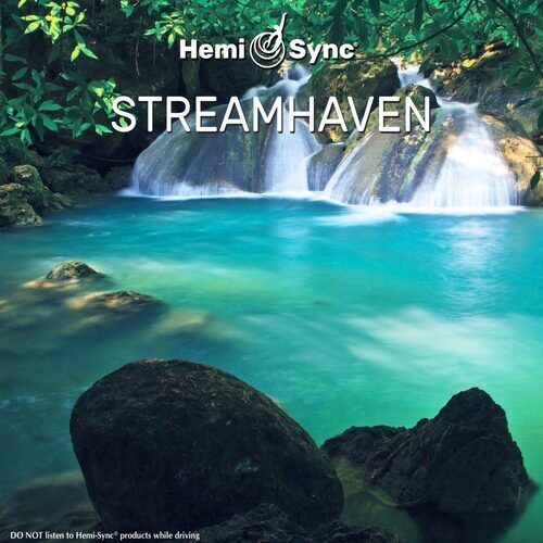 A.J. Honeycutt & Hemi-Sync : Streamhaven (Japanese) CD (2014)