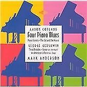 Aaron Copland : Four Piano Blues CD