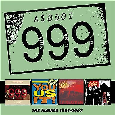 999 : The Albums 1987-2007 CD Box Set 4 discs (2019)