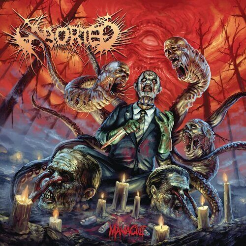 Aborted : Maniacult CD Box Set (2021)