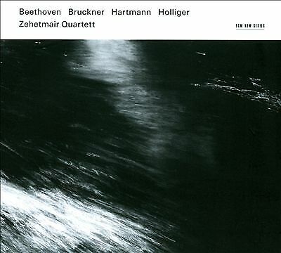 Zehetmair Quartett : Beethoven, Bruckner, Hartmann, Holliger CD 2 discs (2013)