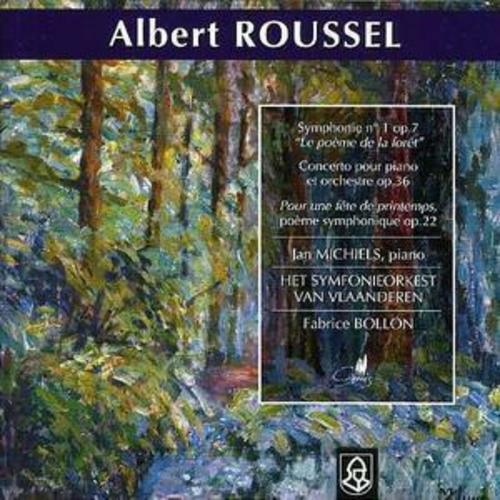 Albert Roussel : Symphony No. 1/piano Concerto CD (2008)