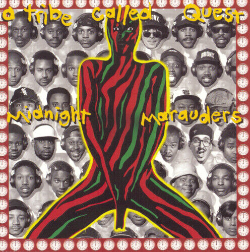 A Tribe Called Quest : Midnight Marauders CD 12" Album (2019)