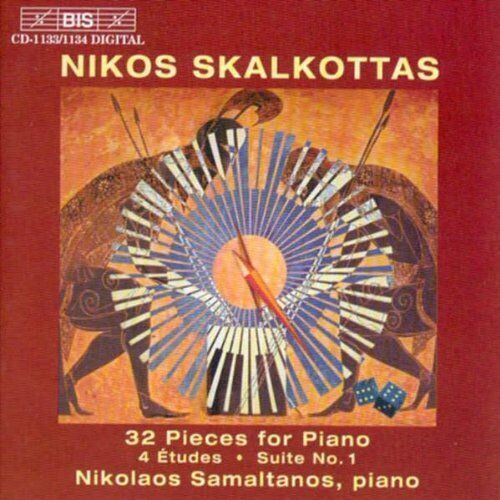 32 Pieces for Piano (Samaltanos) CD 2 discs (2001)