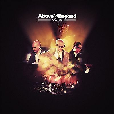 Above & Beyond : Acoustic CD Deluxe Album with DVD 2 discs (2014)